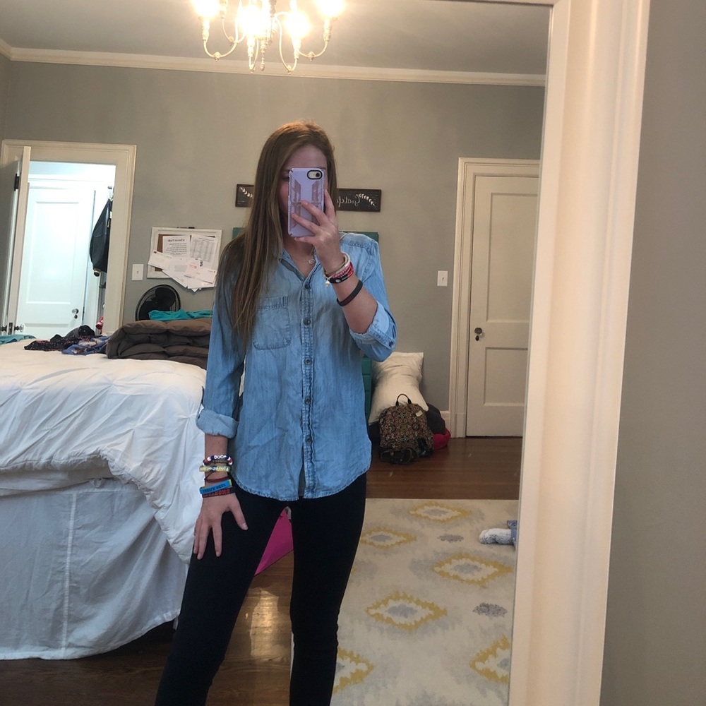 Jean Buttondown